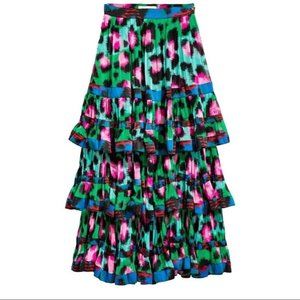Kenzo x H&M Tiered Maxi Skirt